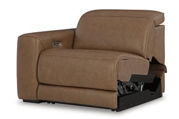 Magic Man Power Reclining Sectional Sofa - Ideal Furniture (Fresno,CA)