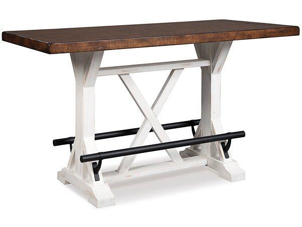 Valebeck Counter Height Dining Table - Ideal Furniture (Fresno,CA)