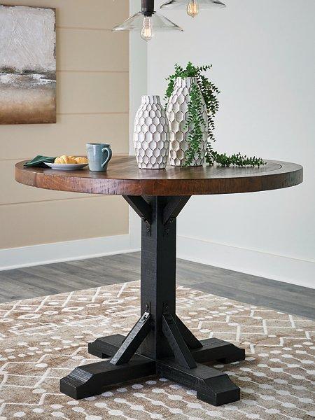 Valebeck Counter Height Dining Table - Ideal Furniture (Fresno,CA)