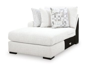 Misty-Lakes Sectional with Chaise - Ideal Furniture (Fresno,CA)