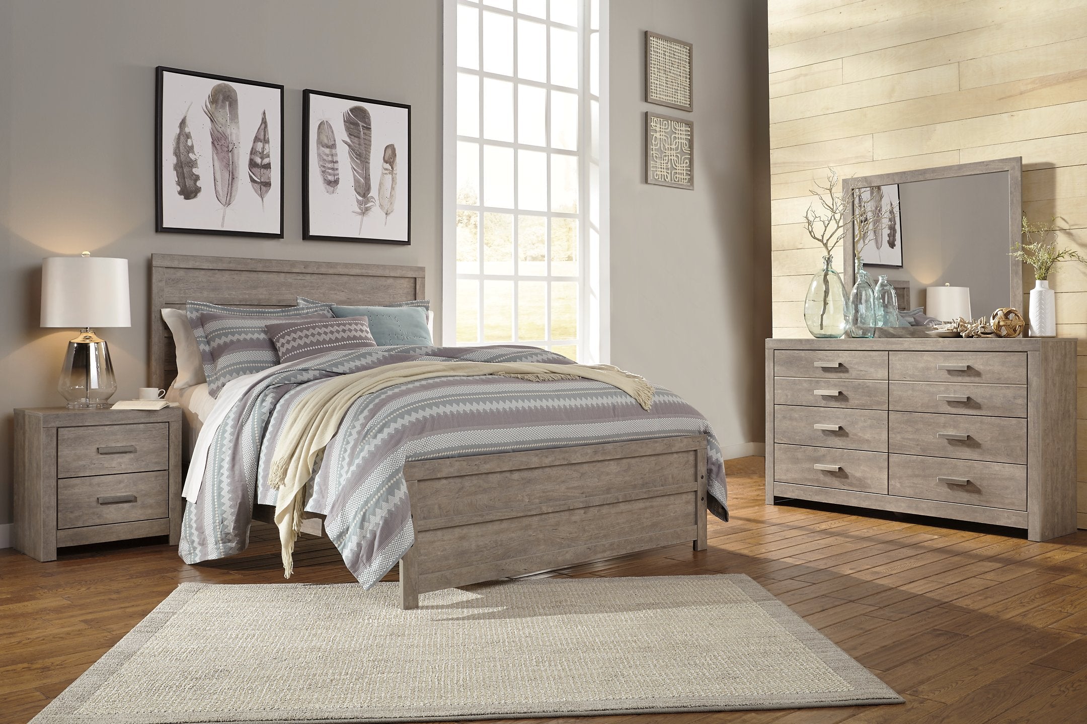Culverbach Bedroom Set - Ideal Furniture (Fresno,CA)