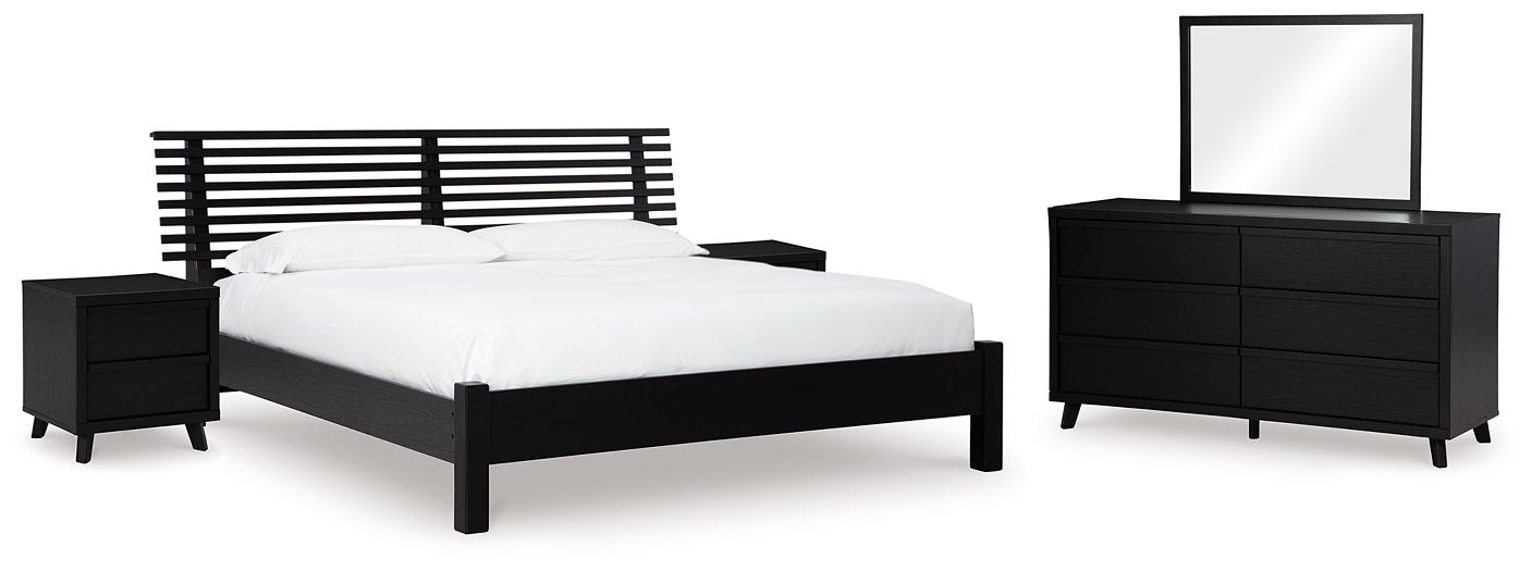 Danziar Bedroom Set - Ideal Furniture (Fresno,CA)