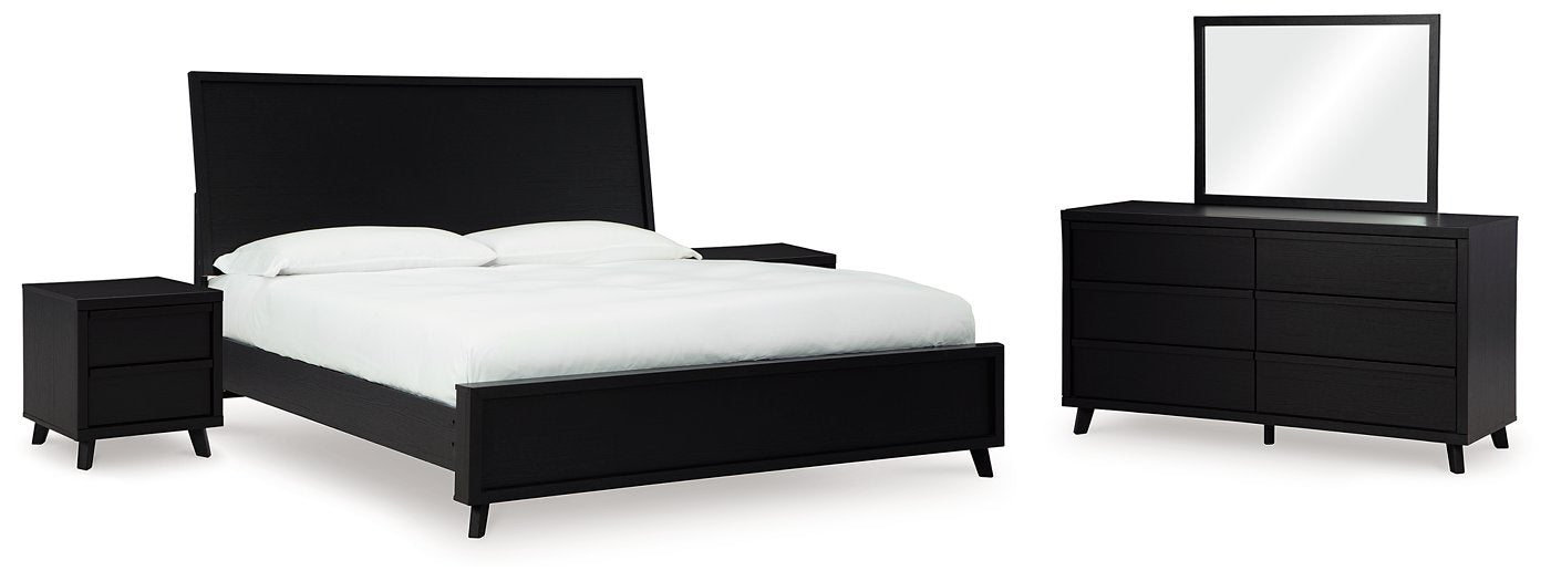 Danziar Bedroom Set - Ideal Furniture (Fresno,CA)