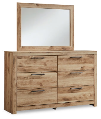 Hyanna Dresser and Mirror - Ideal Furniture (Fresno,CA)