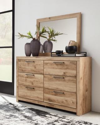 Hyanna Dresser and Mirror - Ideal Furniture (Fresno,CA)