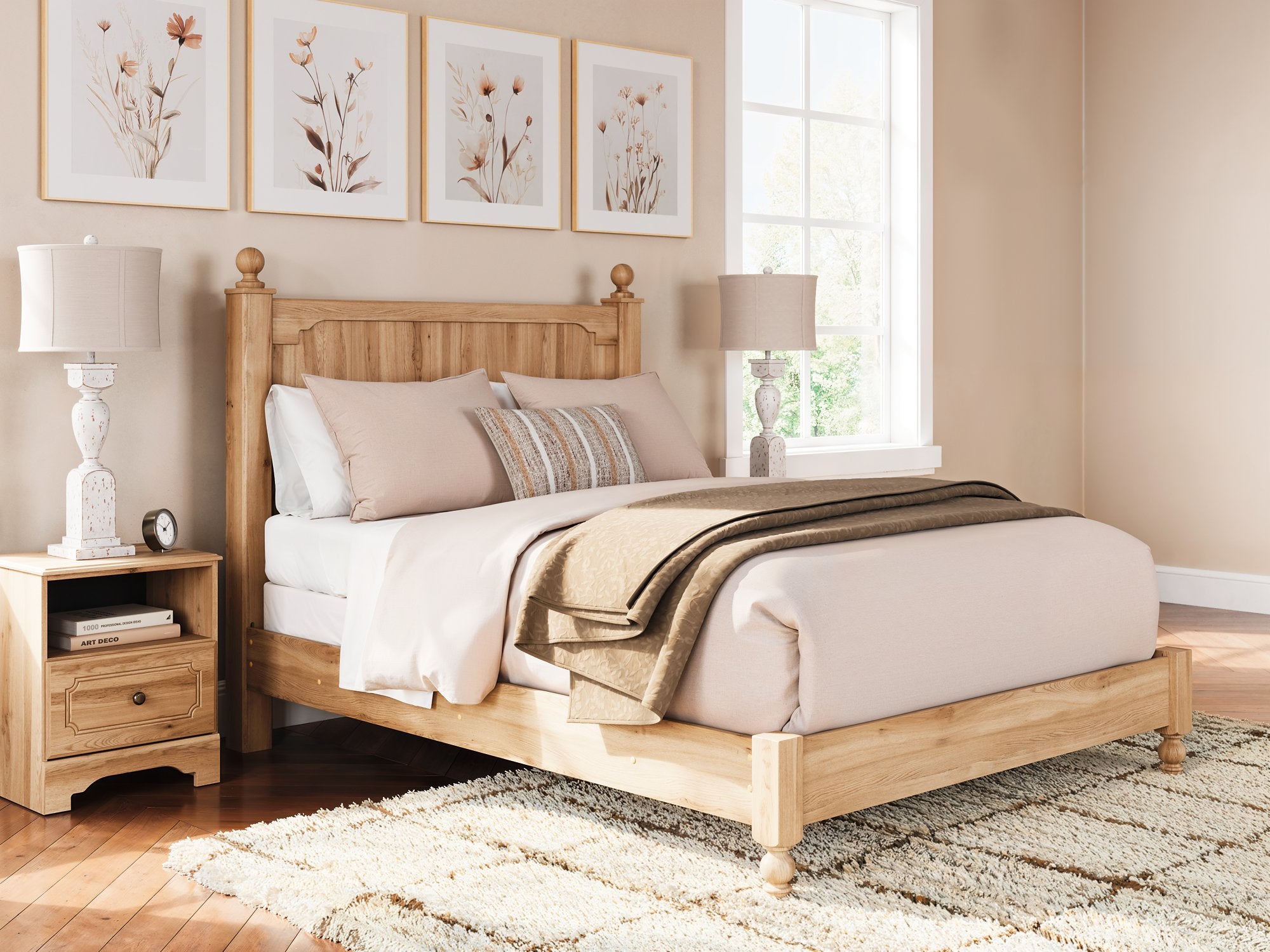 Aleaport Bed - Ideal Furniture (Fresno,CA)