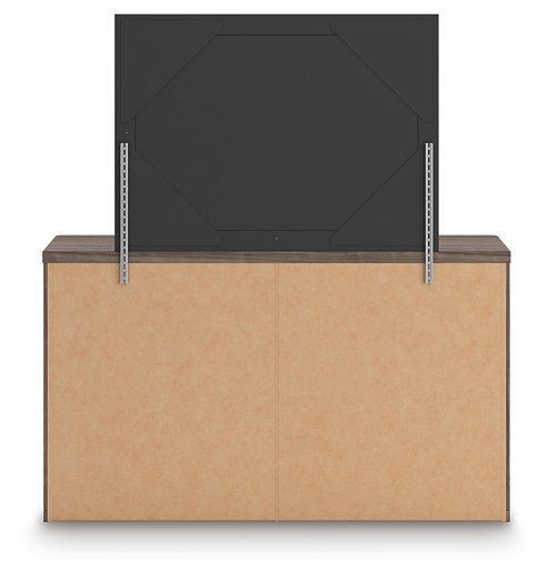 Kendanport Dresser and Mirror - Ideal Furniture (Fresno,CA)