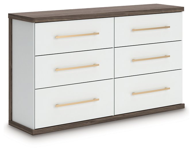 Kendanport Dresser - Ideal Furniture (Fresno,CA)