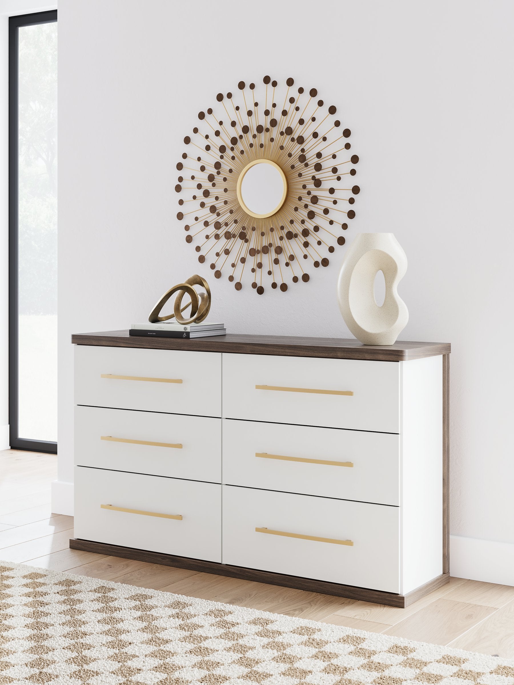 Kendanport Dresser - Ideal Furniture (Fresno,CA)