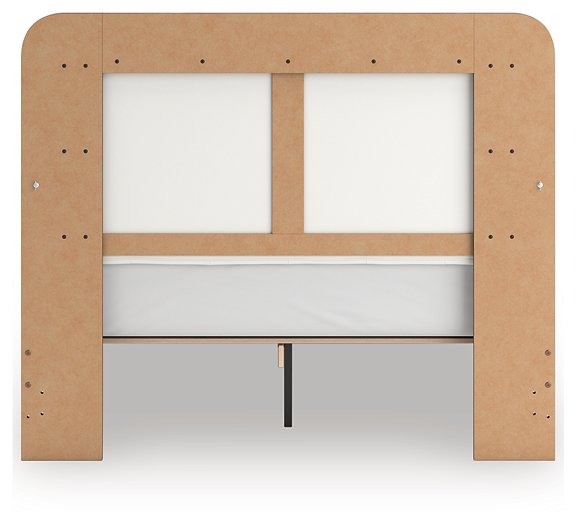 Kendanport Upholstered Bed - Ideal Furniture (Fresno,CA)
