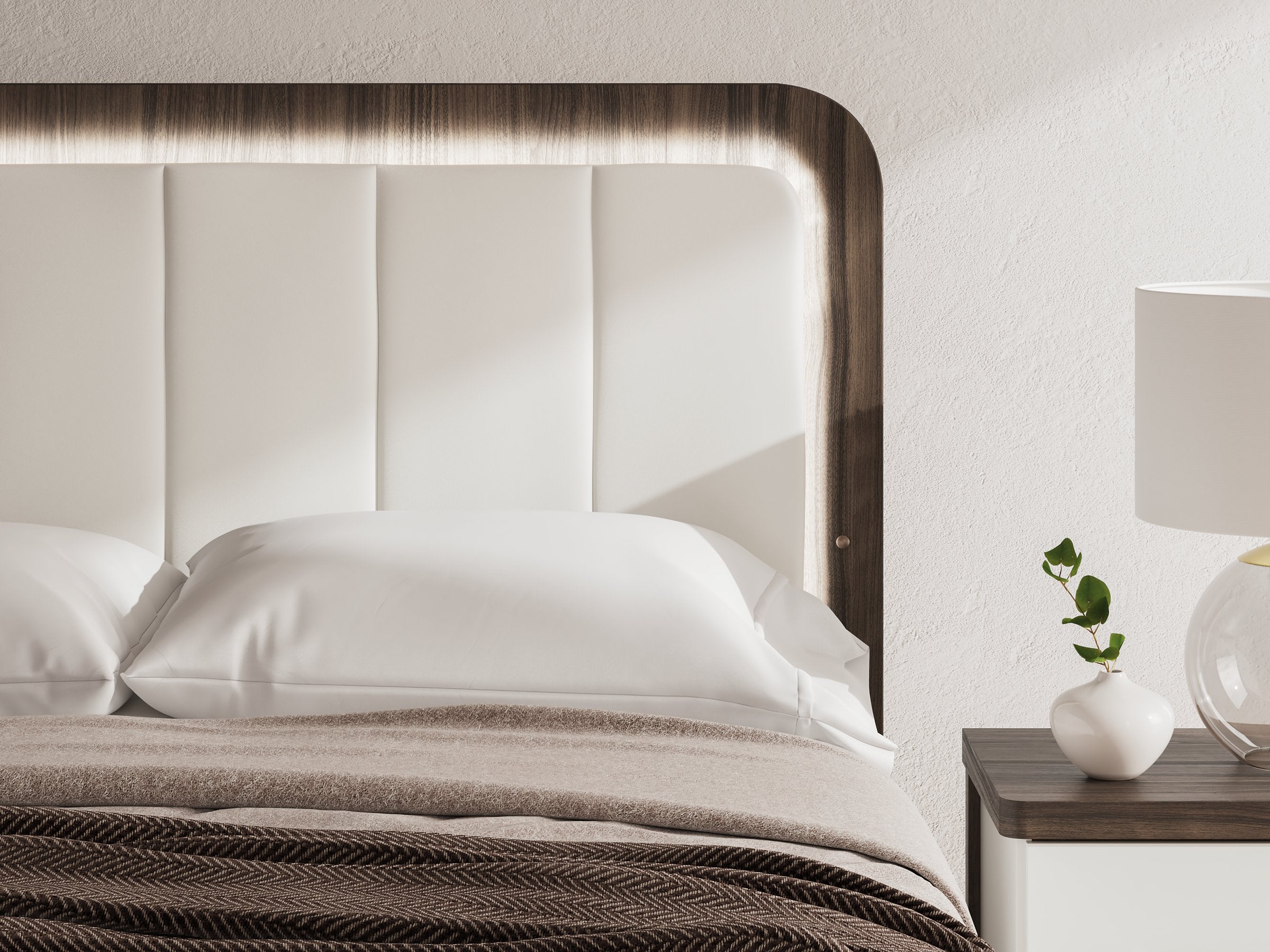 Kendanport Upholstered Bed - Ideal Furniture (Fresno,CA)