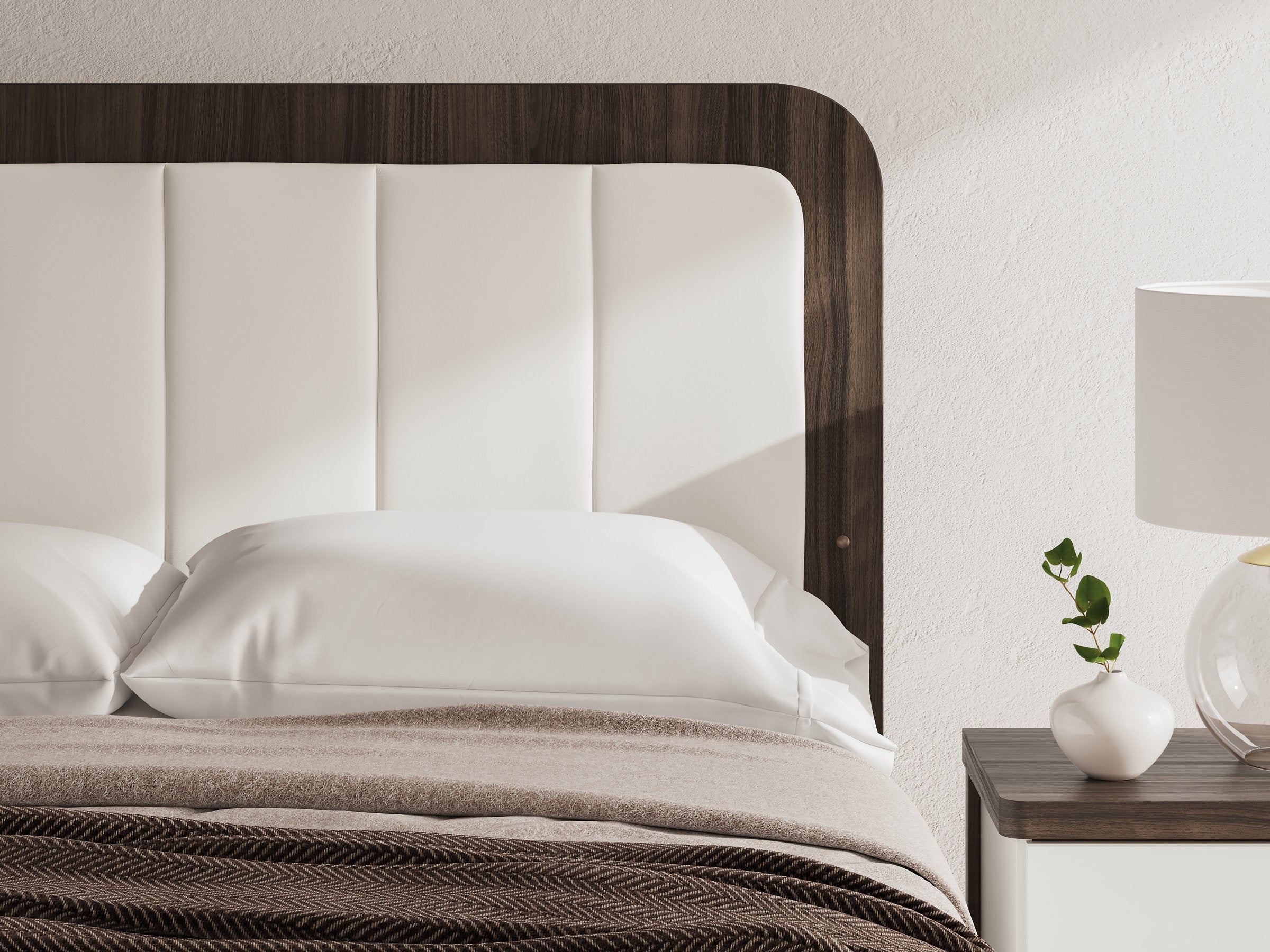 Kendanport Upholstered Bed - Ideal Furniture (Fresno,CA)