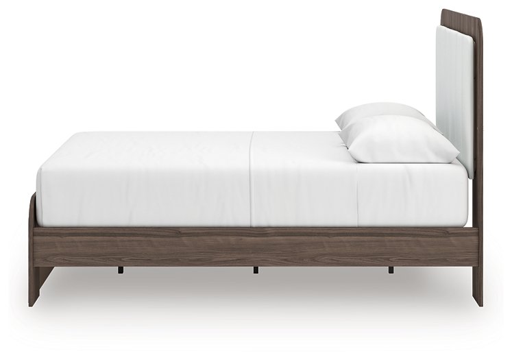 Kendanport Upholstered Bed - Ideal Furniture (Fresno,CA)