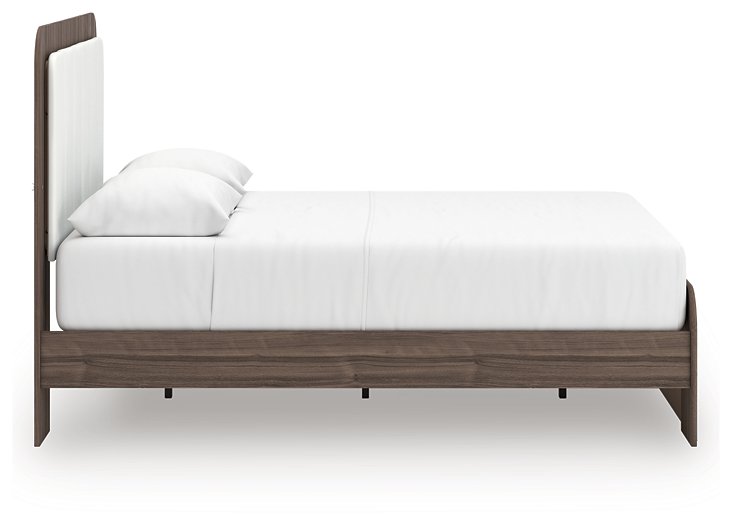 Kendanport Upholstered Bed - Ideal Furniture (Fresno,CA)