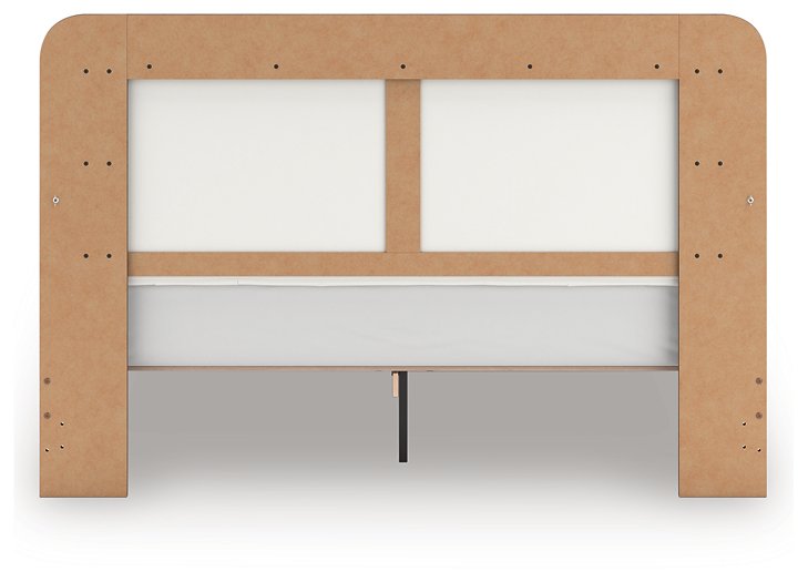 Kendanport Upholstered Bed - Ideal Furniture (Fresno,CA)