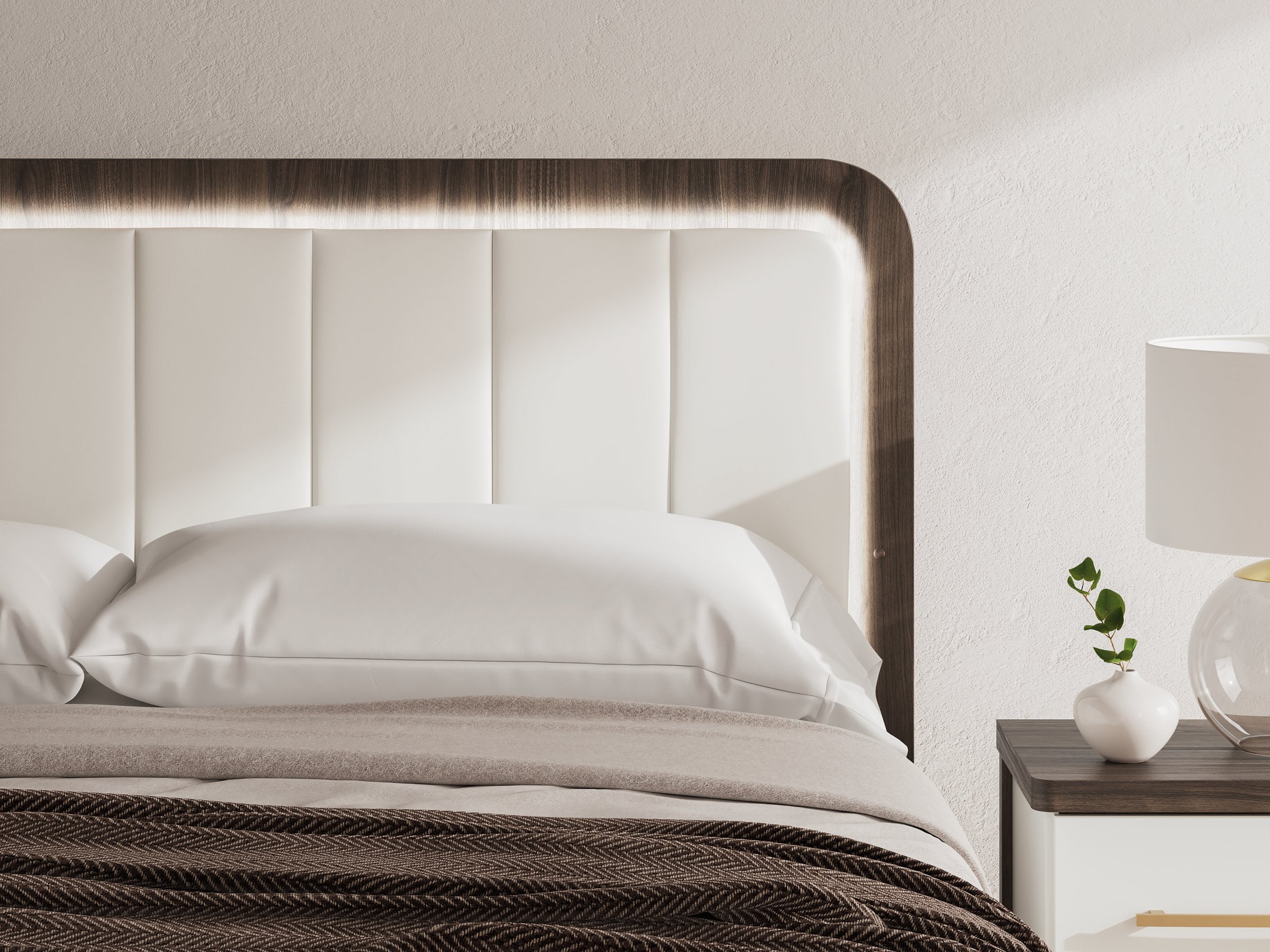 Kendanport Upholstered Bed - Ideal Furniture (Fresno,CA)