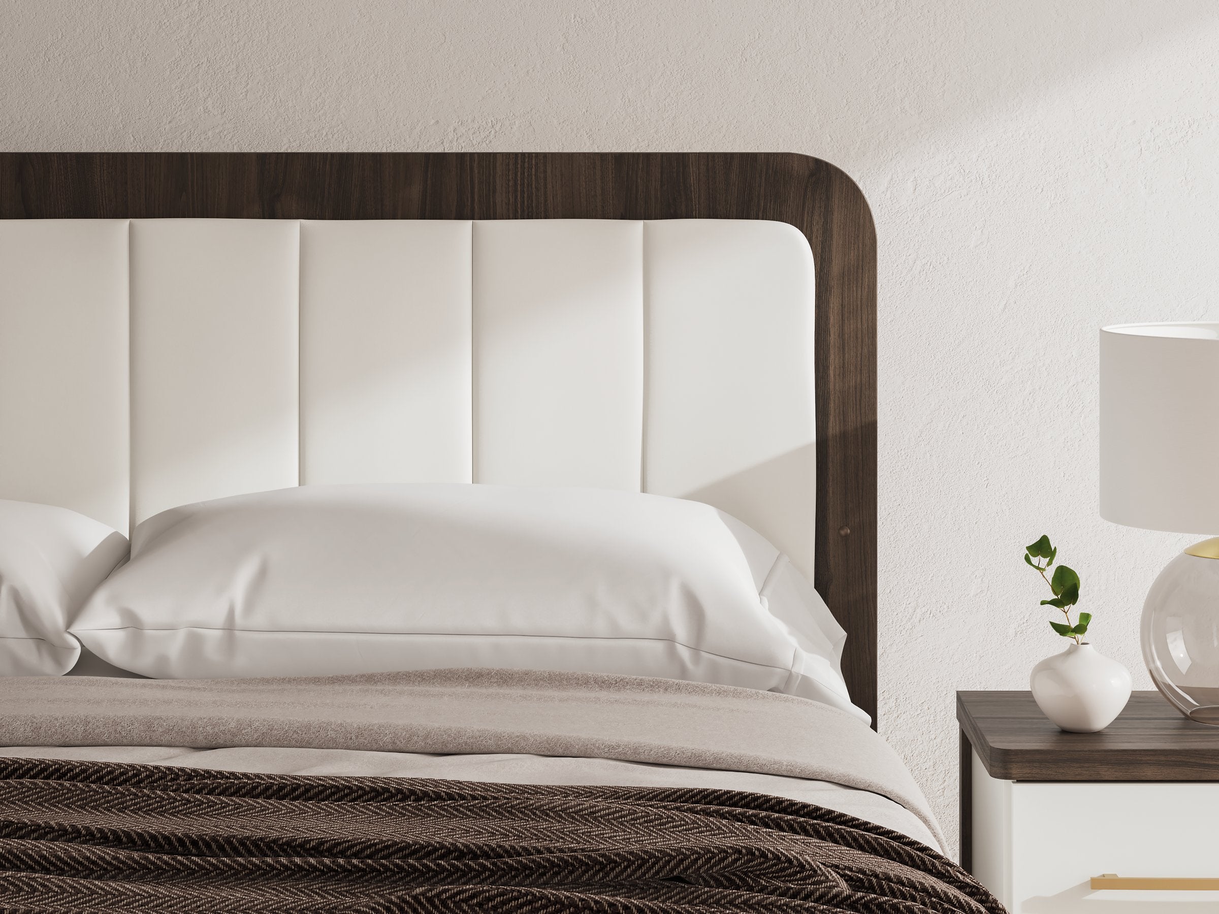 Kendanport Upholstered Bed - Ideal Furniture (Fresno,CA)