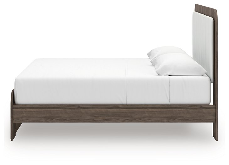 Kendanport Upholstered Bed - Ideal Furniture (Fresno,CA)