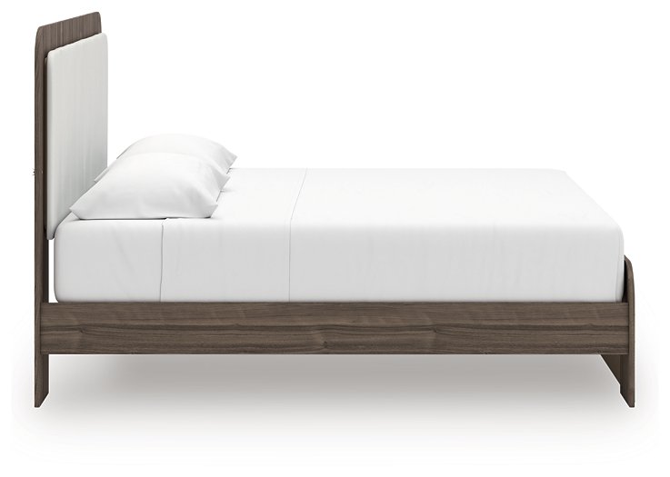 Kendanport Upholstered Bed - Ideal Furniture (Fresno,CA)