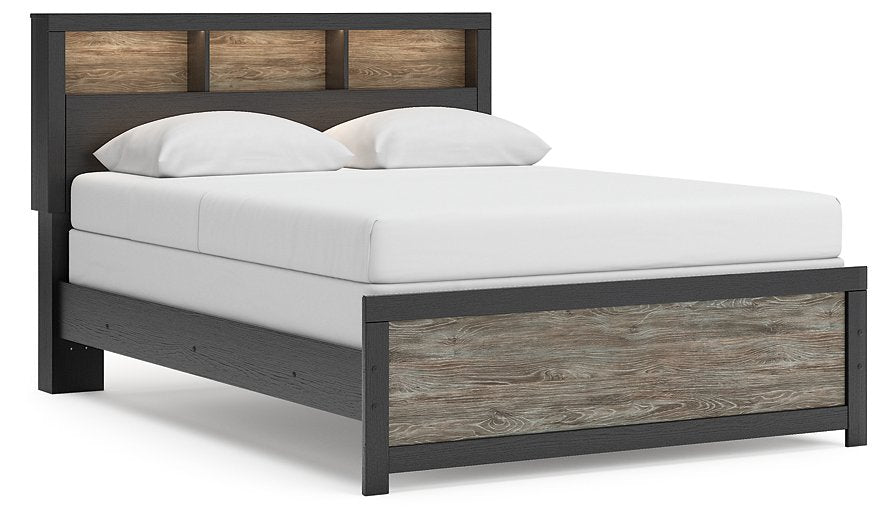 Broachmyn Bed - Ideal Furniture (Fresno,CA)
