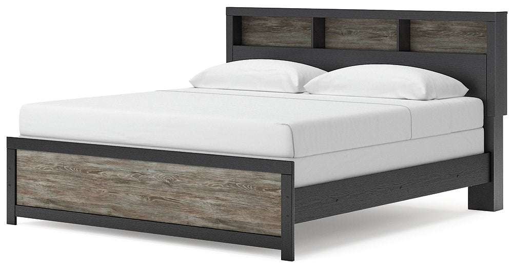 Broachmyn Bed - Ideal Furniture (Fresno,CA)