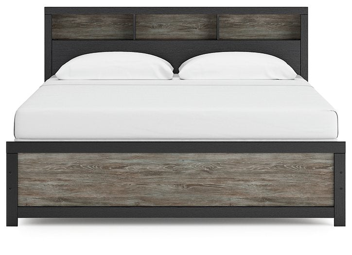 Broachmyn Bed - Ideal Furniture (Fresno,CA)