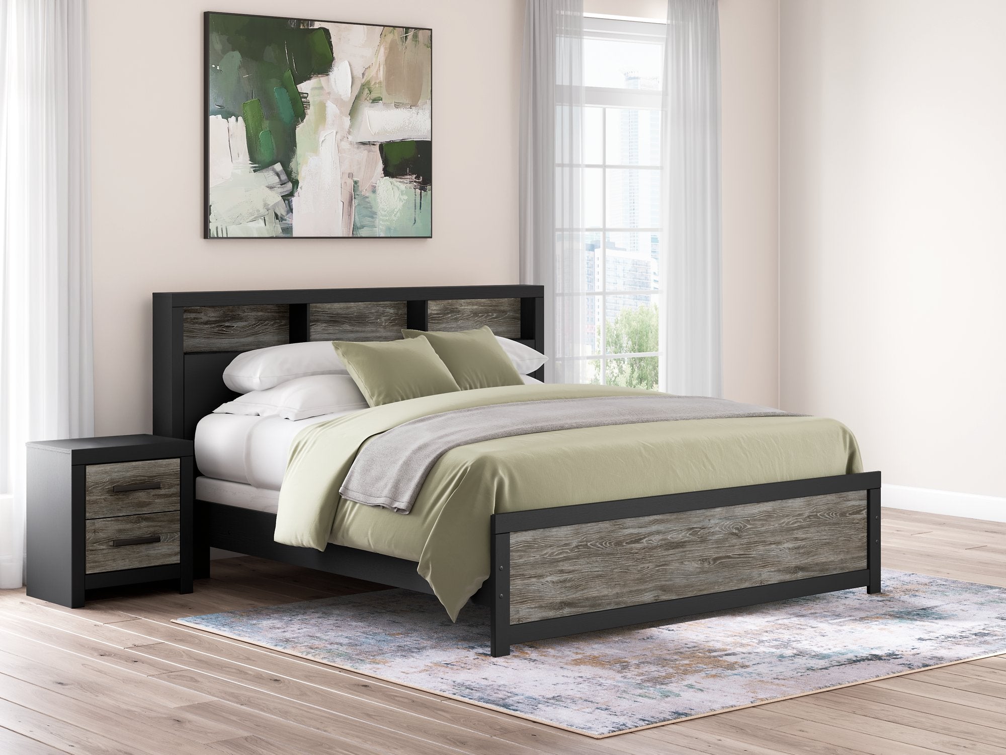 Broachmyn Bed - Ideal Furniture (Fresno,CA)