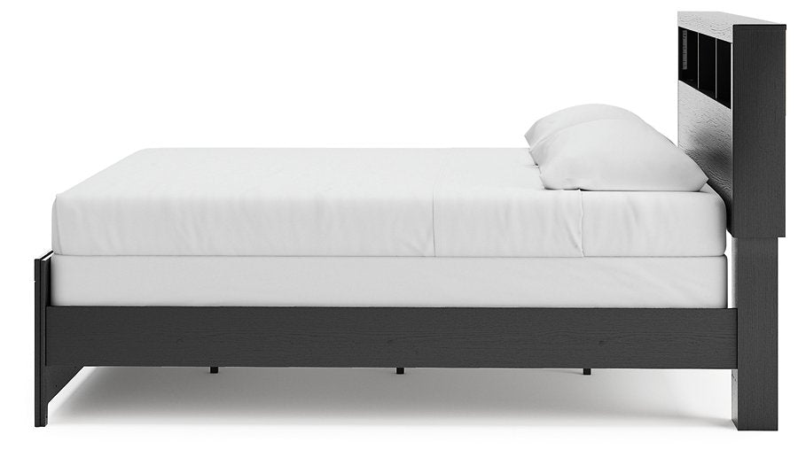 Broachmyn Bed - Ideal Furniture (Fresno,CA)