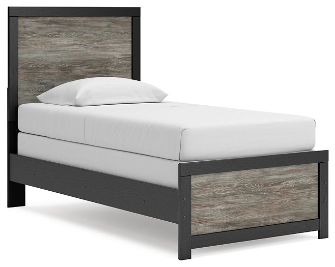 Broachmyn Bed - Ideal Furniture (Fresno,CA)