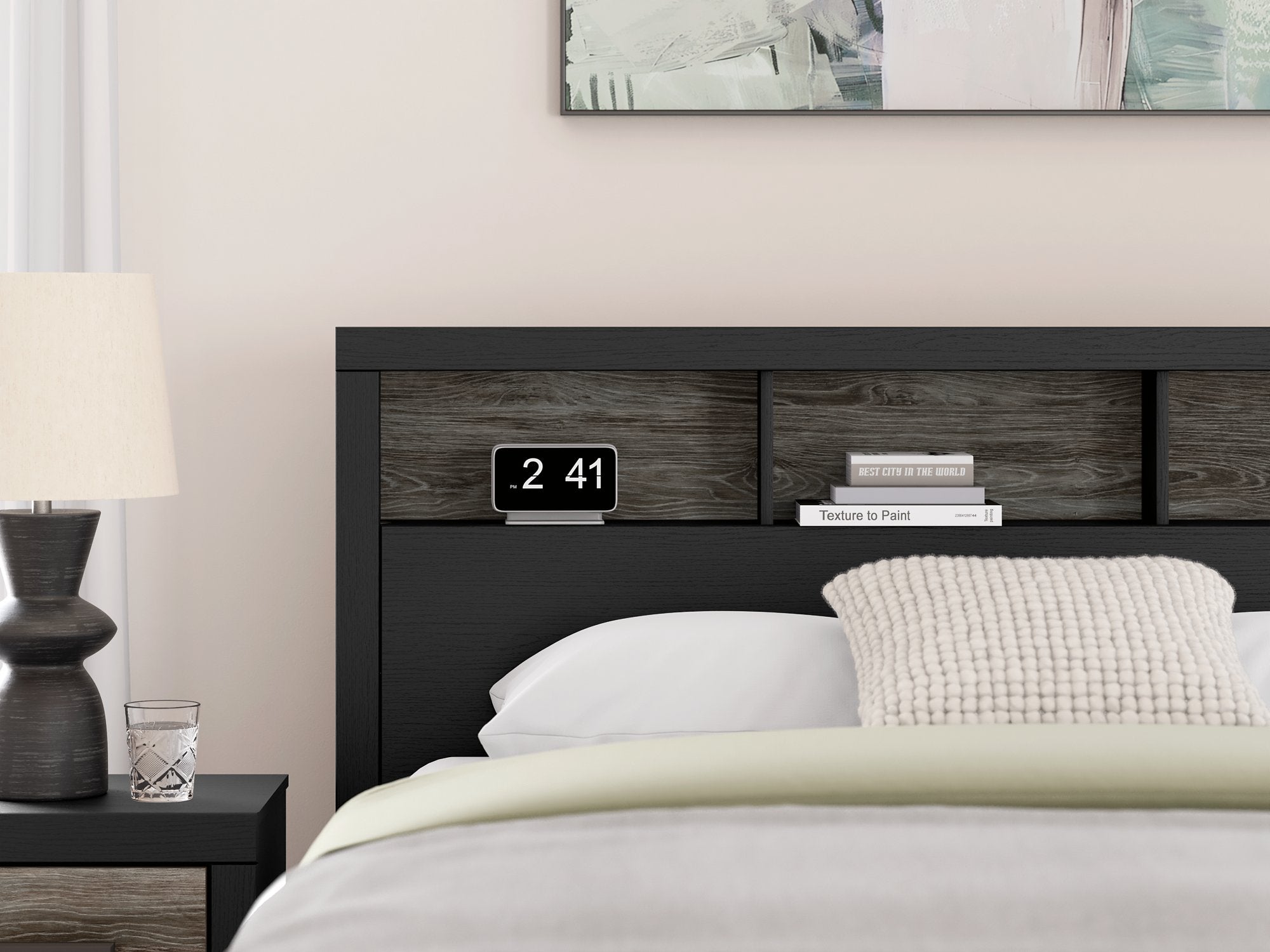 Broachmyn Bed - Ideal Furniture (Fresno,CA)