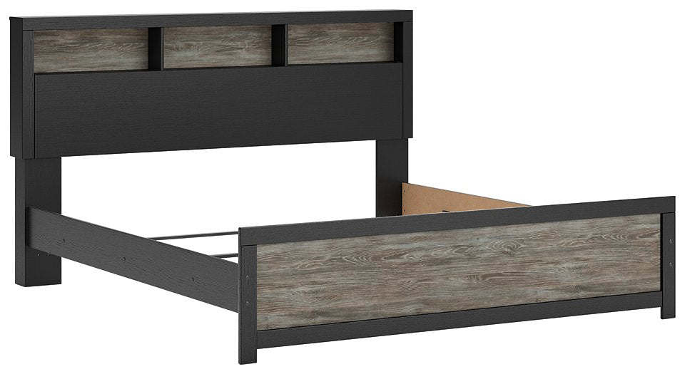 Broachmyn Bed - Ideal Furniture (Fresno,CA)