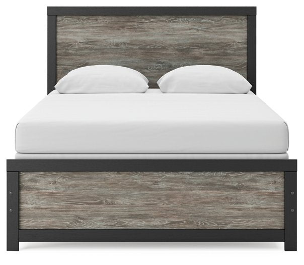 Broachmyn Bed - Ideal Furniture (Fresno,CA)