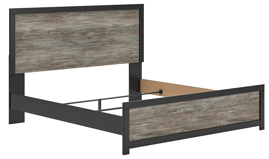 Broachmyn Bed - Ideal Furniture (Fresno,CA)
