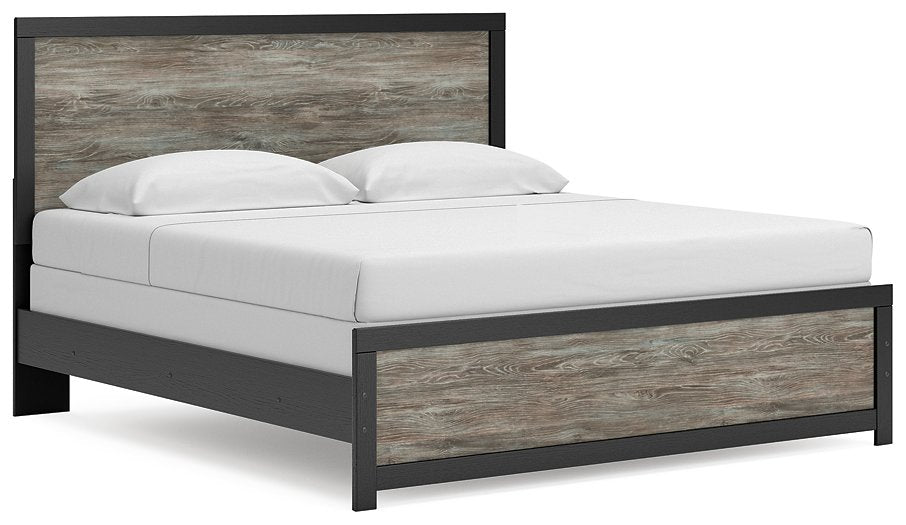 Broachmyn Bed - Ideal Furniture (Fresno,CA)