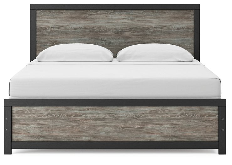 Broachmyn Bed - Ideal Furniture (Fresno,CA)