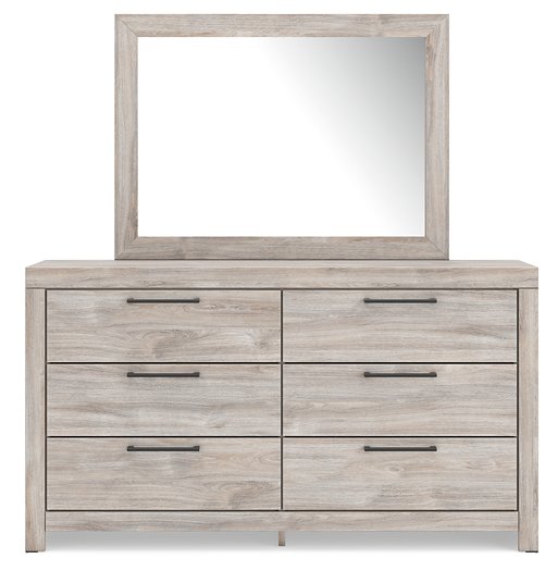 Broachmyn Dresser and Mirror - Ideal Furniture (Fresno,CA)