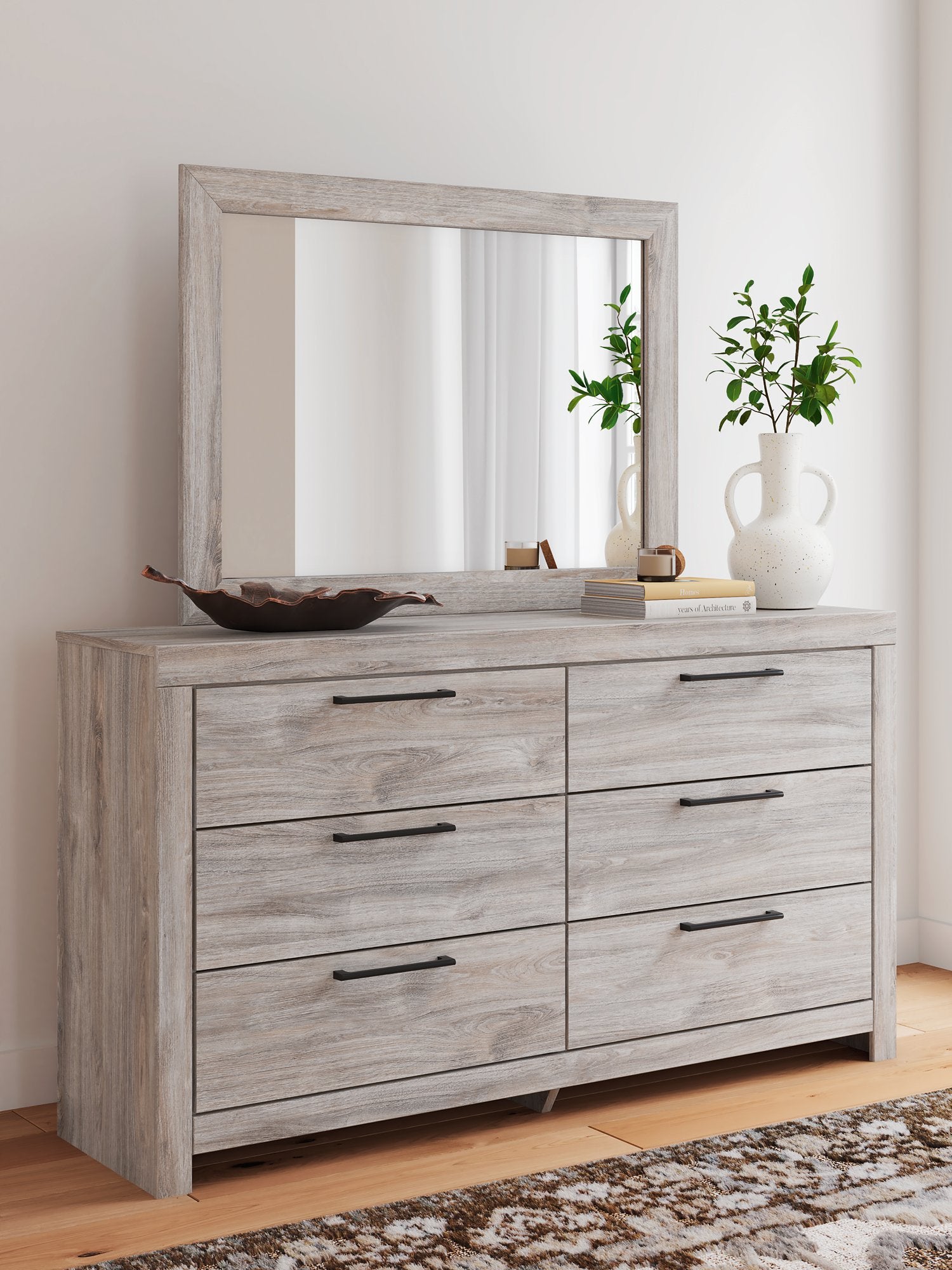 Broachmyn Dresser and Mirror - Ideal Furniture (Fresno,CA)
