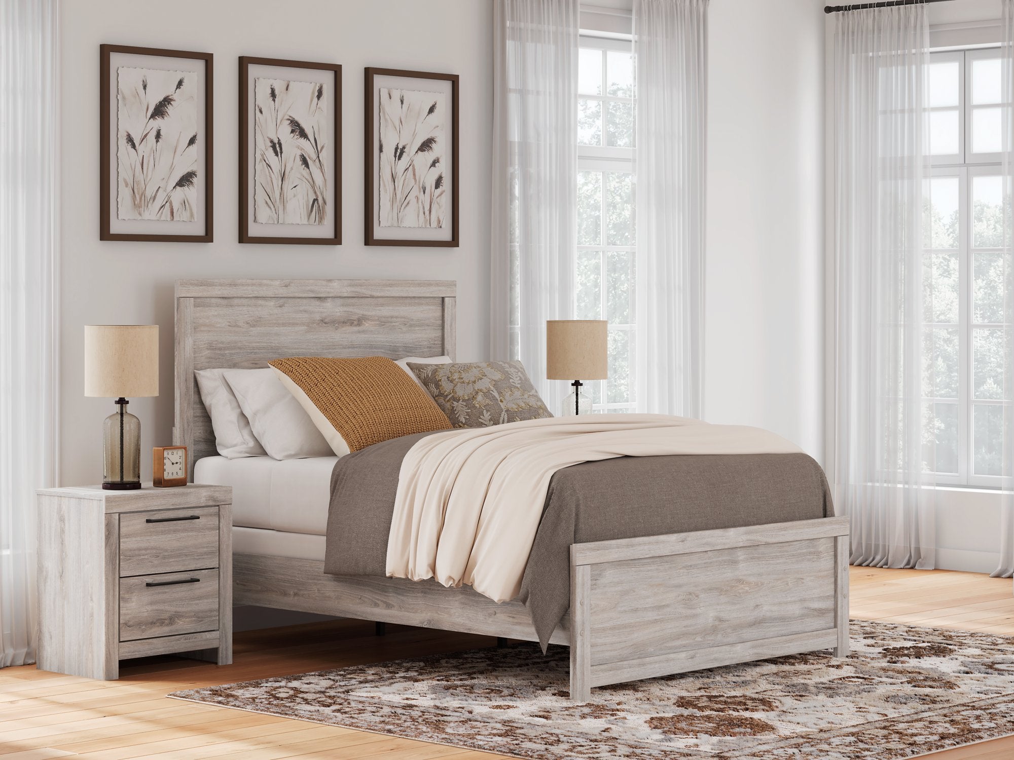 Broachmyn Bed - Ideal Furniture (Fresno,CA)