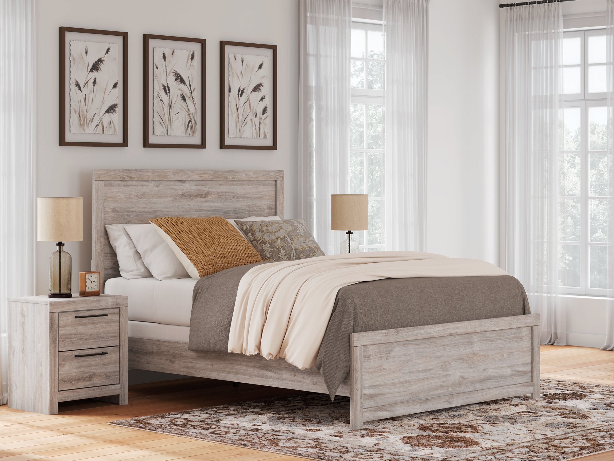 Broachmyn Bed - Ideal Furniture (Fresno,CA)