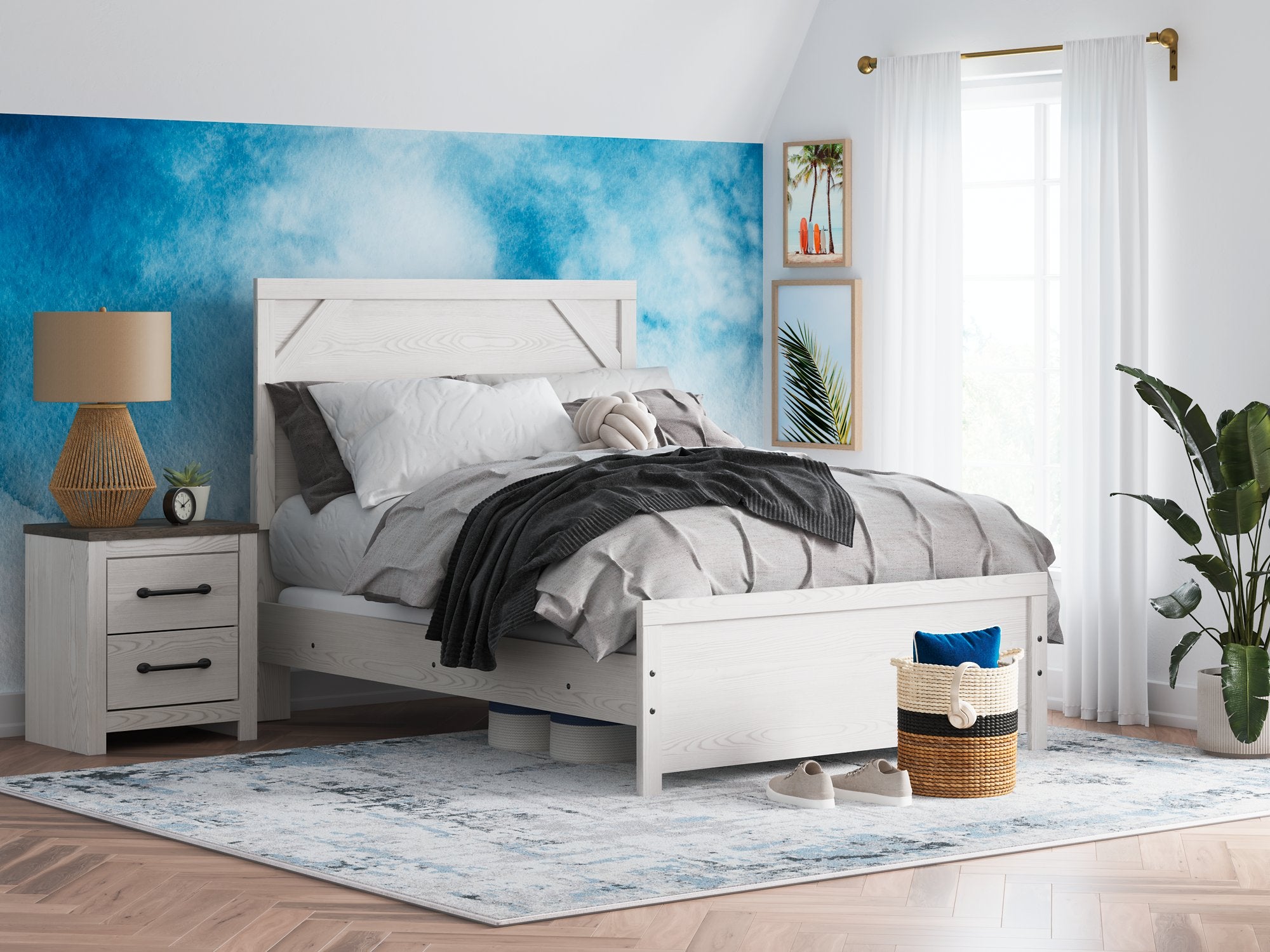 Gerridan Youth Bed - Ideal Furniture (Fresno,CA)