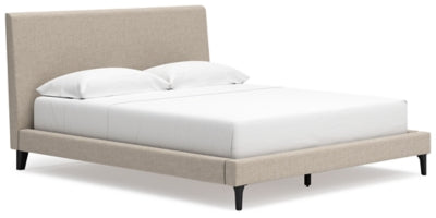 Cielden Upholstered Bed with Roll Slats - Ideal Furniture (Fresno,CA)