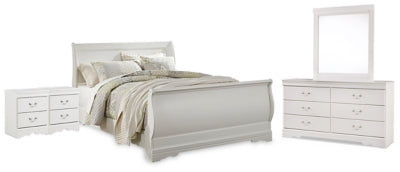 Anarasia Bedroom Set - Ideal Furniture (Fresno,CA)