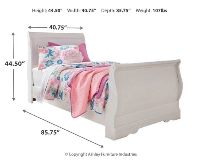 Anarasia Bed - Ideal Furniture (Fresno,CA)