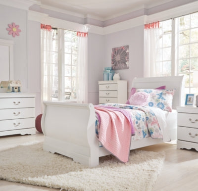 Anarasia Bed - Ideal Furniture (Fresno,CA)