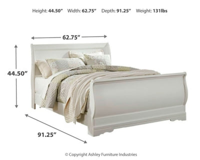 Anarasia Bed - Ideal Furniture (Fresno,CA)