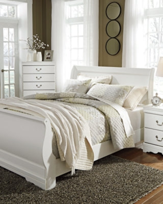 Anarasia Bed - Ideal Furniture (Fresno,CA)