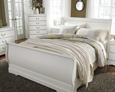 Anarasia Bed - Ideal Furniture (Fresno,CA)