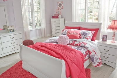 Anarasia Bed - Ideal Furniture (Fresno,CA)