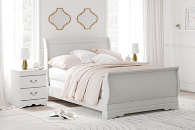Anarasia Bed - Ideal Furniture (Fresno,CA)