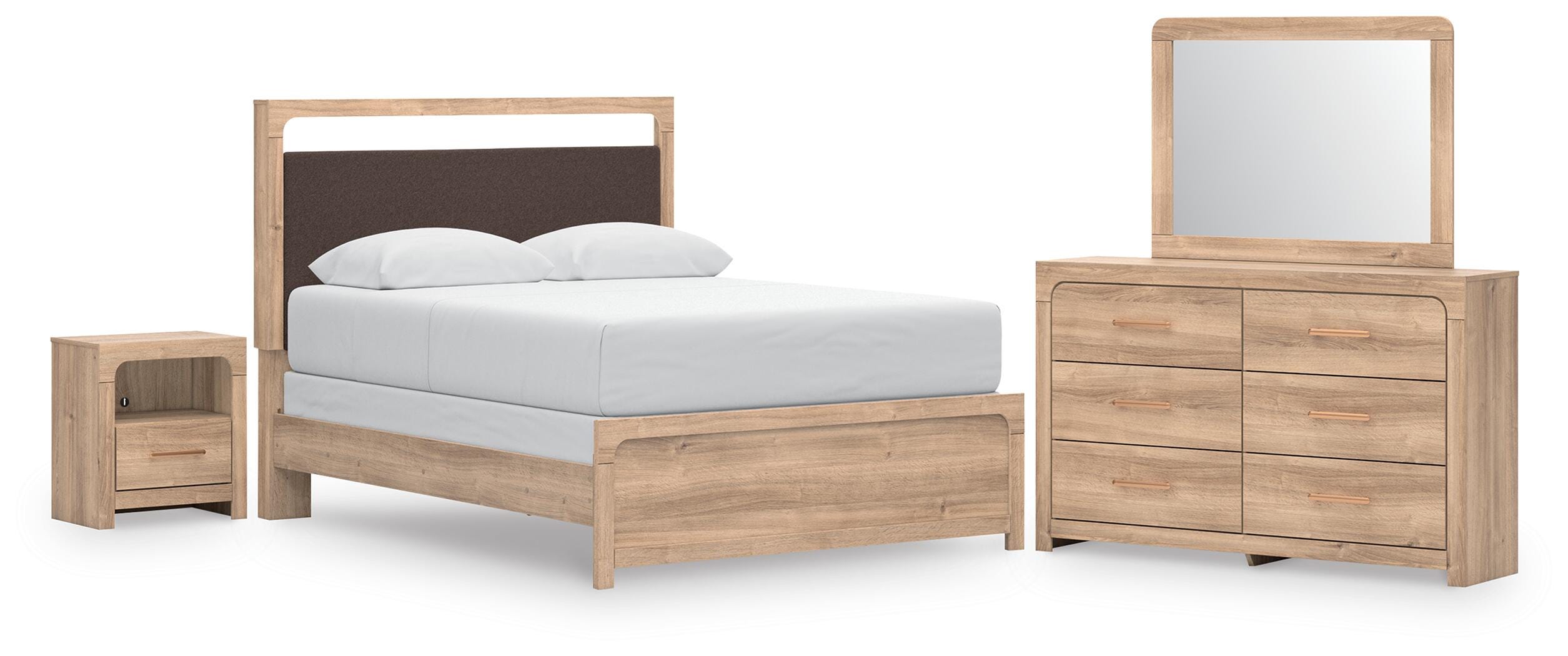 Kinlanni Bedroom Set - Ideal Furniture (Fresno,CA)
